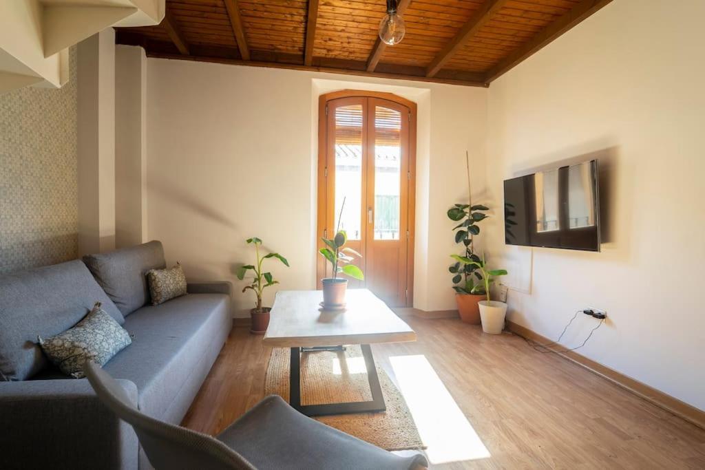 Atico Duplex Terraza Privada Centro Appartement Granada Buitenkant foto