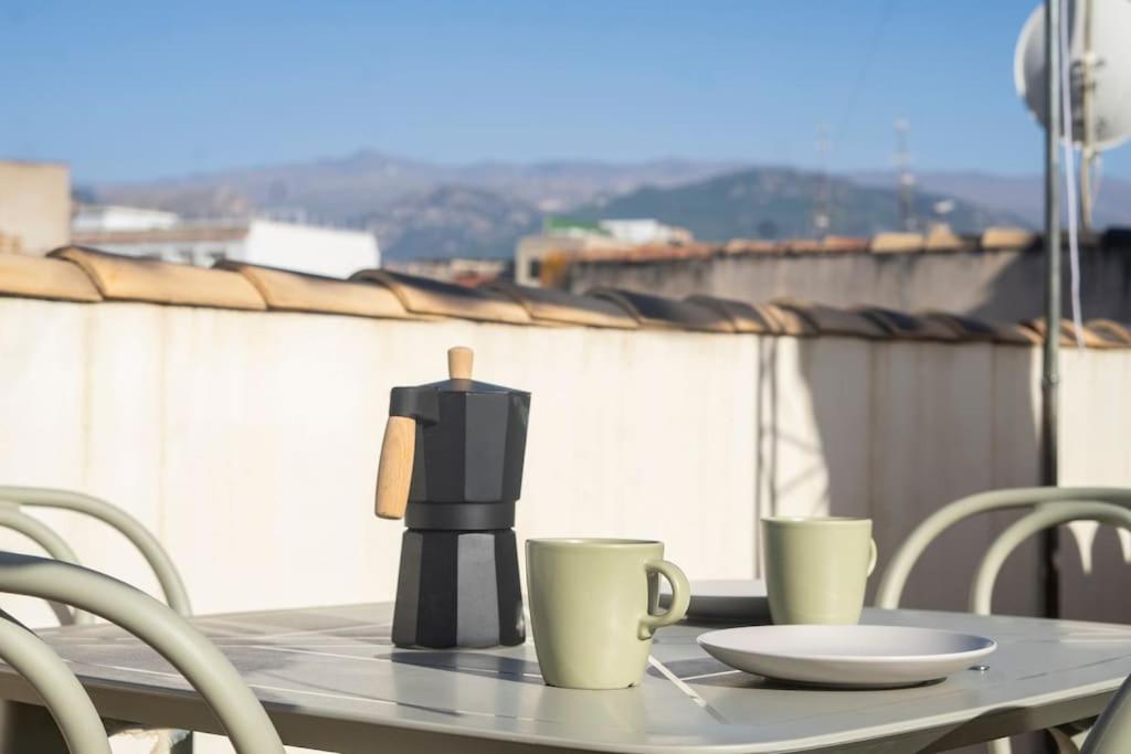 Atico Duplex Terraza Privada Centro Appartement Granada Buitenkant foto