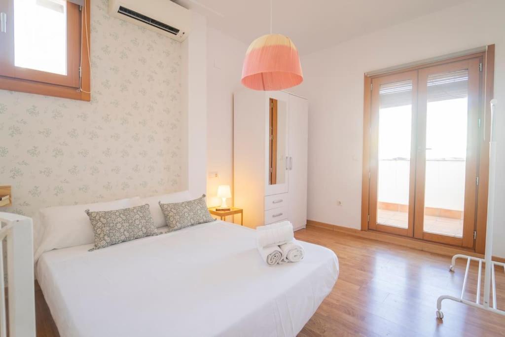 Atico Duplex Terraza Privada Centro Appartement Granada Buitenkant foto