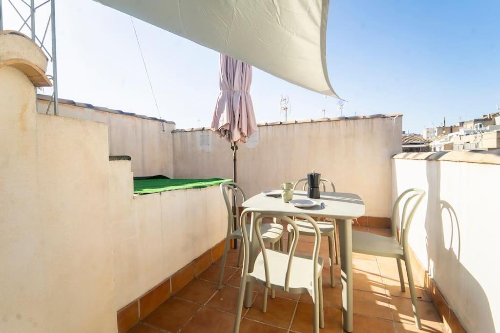 Atico Duplex Terraza Privada Centro Appartement Granada Buitenkant foto