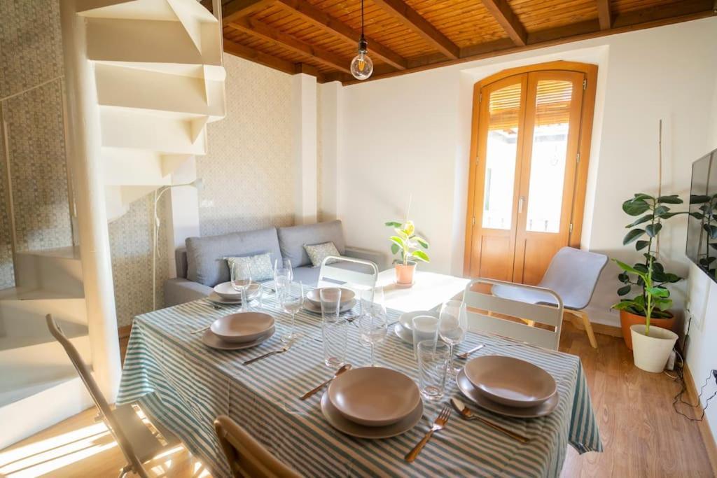 Atico Duplex Terraza Privada Centro Appartement Granada Buitenkant foto
