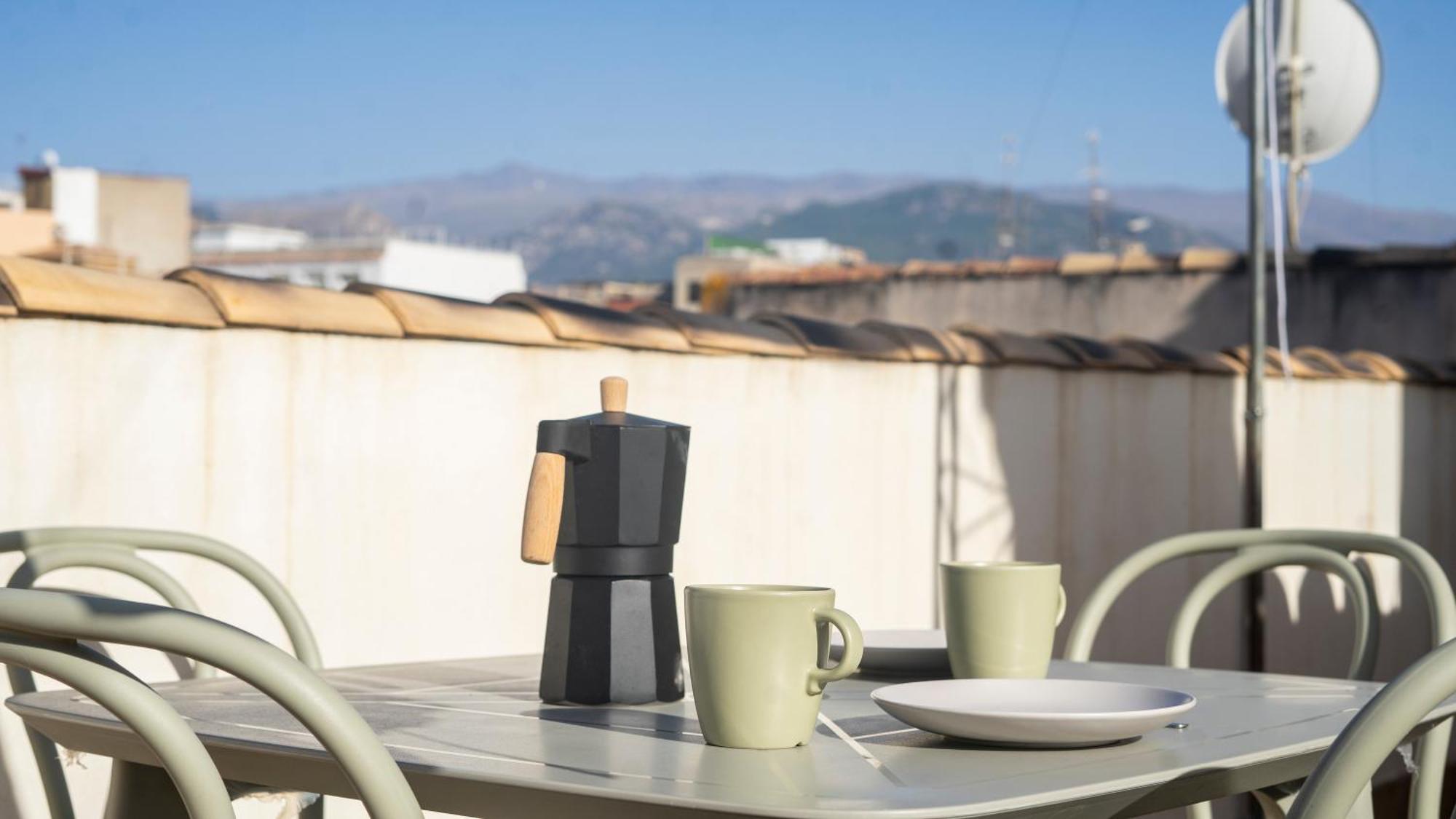 Atico Duplex Terraza Privada Centro Appartement Granada Buitenkant foto