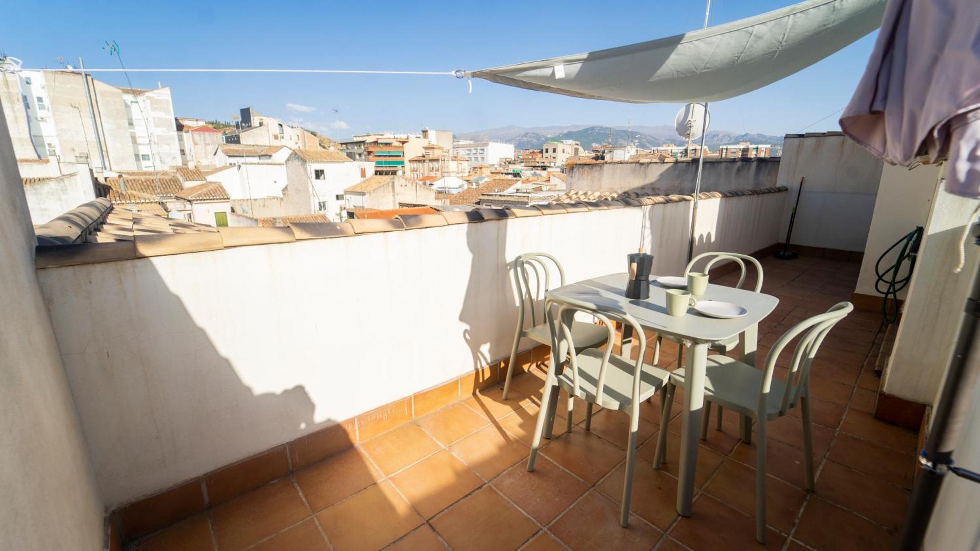Atico Duplex Terraza Privada Centro Appartement Granada Buitenkant foto