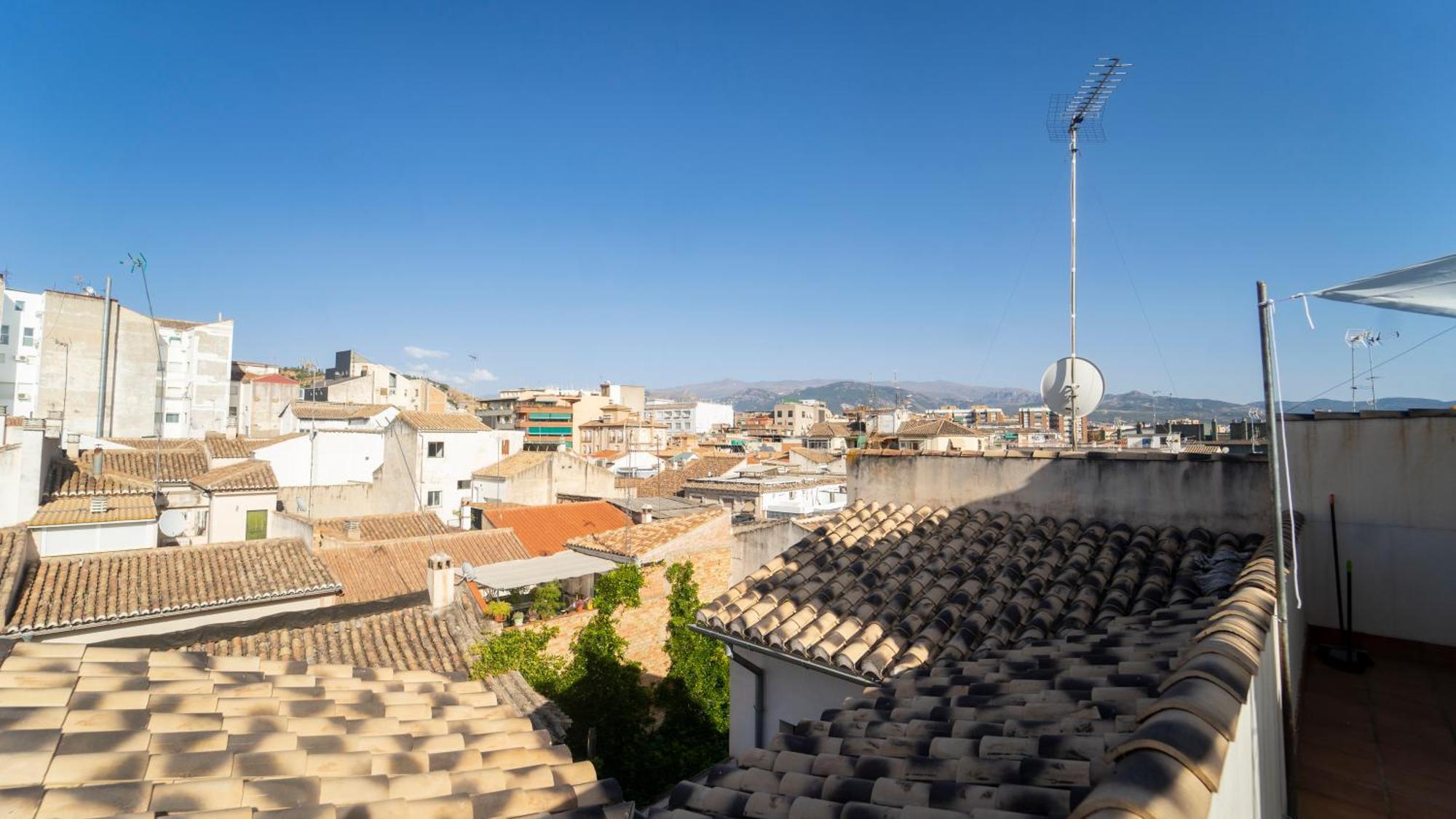 Atico Duplex Terraza Privada Centro Appartement Granada Buitenkant foto